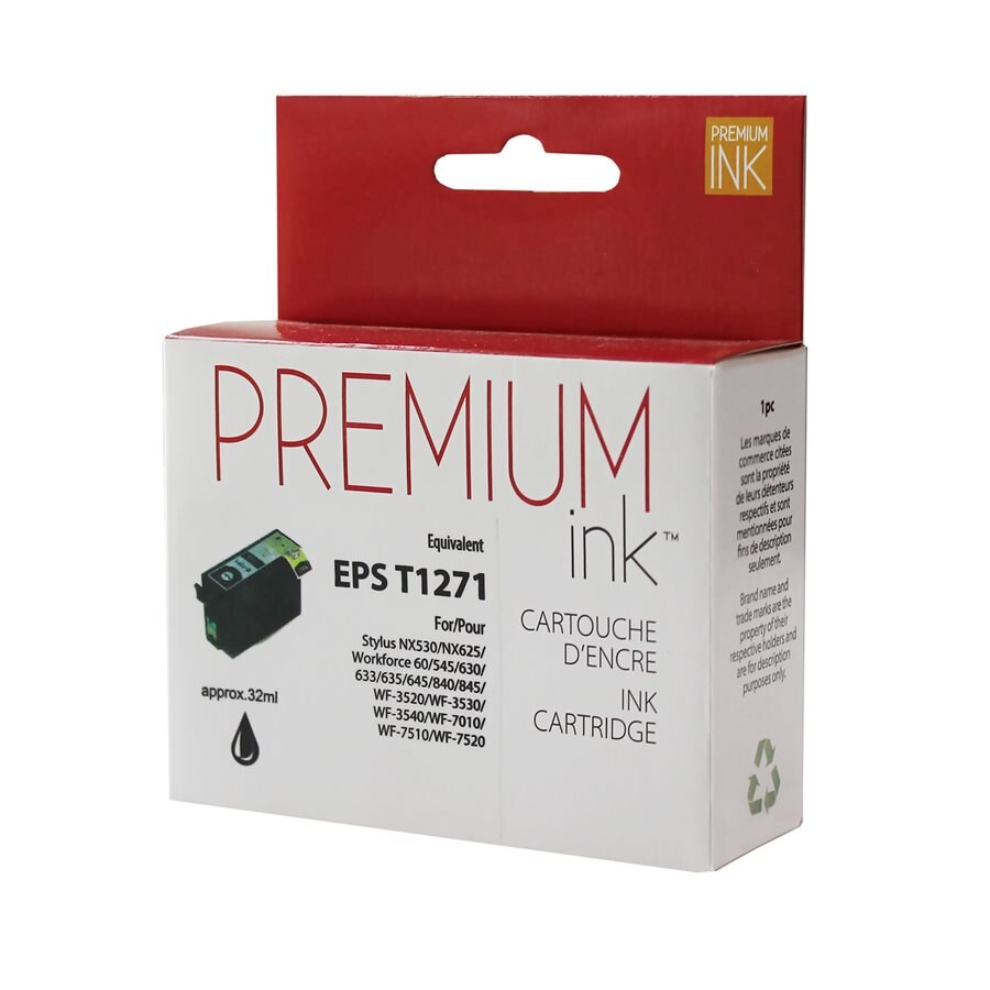 Epson T127120 Alternative Black Premium Ink